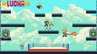 Скриншот 7 к игре Lucha Masters: Mighty Lucha