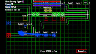 Скриншот 5 к игре Chromatrix - Tower Defense