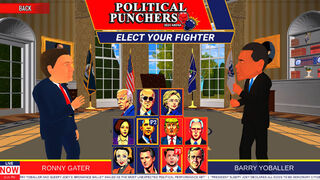 Скриншот 6 к игре Political Punchers Parody Arena