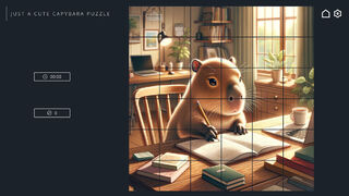 Скриншот 5 к игре Just a Cute Capybara Puzzle