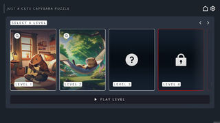 Скриншот 6 к игре Just a Cute Capybara Puzzle
