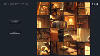 Скриншот 7 к игре Just a Cute Capybara Puzzle