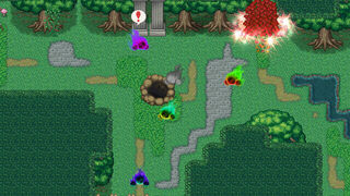 Скриншот 7 к игре Monsters and Sprites