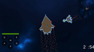 Скриншот 5 к игре Cosmic Tankinator