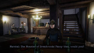 Dreadwoods Gatekeeper
