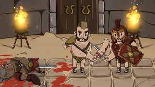 Скриншот 8 к игре LANISTA: Shadows and Dust