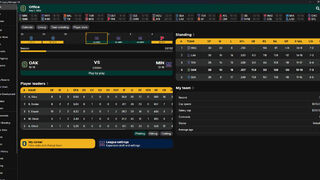 Скриншот 6 к игре Baseball Legacy Manager 24