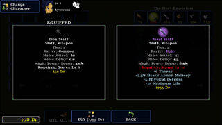 Скриншот 7 к игре Legends of Dragaea: Idle Dungeons