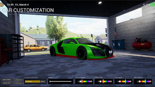 Скриншот 6 к игре Rent A Car Simulator 24: Prologue
