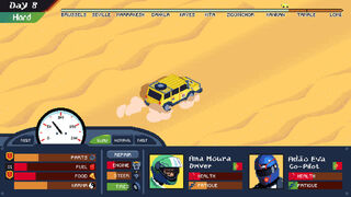 Скриншот 6 к игре Desert Race Adventures