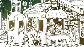 Скриншот 5 к игре Find Cats2 吃货猫奇遇