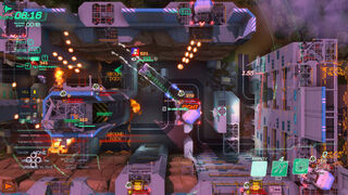 Скриншот 5 к игре VERTICAL FIGHTERS