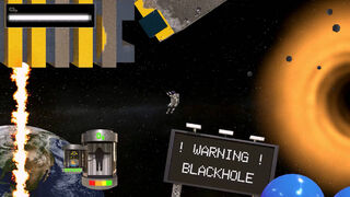 Скриншот 6 к игре Black hole Escape