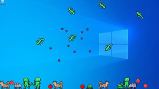 Скриншот 5 к игре Desktop Creatures