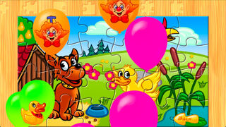 Скриншот 8 к игре Animal Farm Jigsaw Games for Toddlers, Babys and Kids