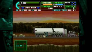 Скриншот 6 к игре Assault Suit Leynos 2 Saturn Tribute