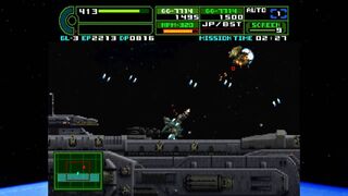 Скриншот 7 к игре Assault Suit Leynos 2 Saturn Tribute