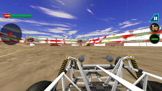 Скриншот 6 к игре Buggy Derby Arena