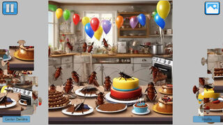 Скриншот 5 к игре Roaches: The Birthday Party
