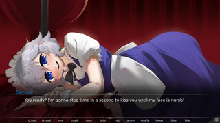 Скриншот 5 к игре Sleeping With Sakuya Izayoi - ASMR DLC