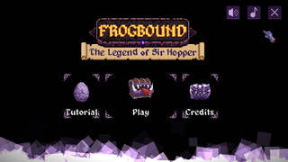 Frogbound: the Legend of Sir Hopper