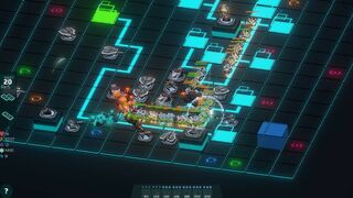 Скриншот 5 к игре Neon Grid Defenders