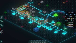 Скриншот 7 к игре Neon Grid Defenders