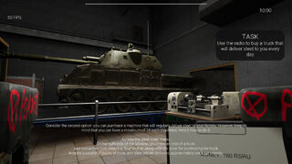 Скриншот 6 к игре Tank Factory Simulator