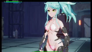 Скриншот 5 к игре ビキニハンター　進撃のビキニ軍団  (Bikini Hunter Attack on Bikini Army )