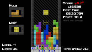 Скриншот 5 к игре Tetrisweeper
