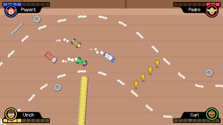 Скриншот 5 к игре Mini Micro Racing