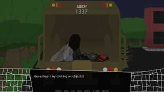 Скриншот 5 к игре Lovebugz: An Anthro Insect Dating Sim