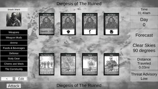 Скриншот 5 к игре Diegesis of The Ruined