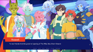 Скриншот 5 к игре Love at The Milky Way Diner: Demo