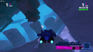 Скриншот 5 к игре AguaBlitz: Alien Racer