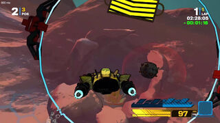 Скриншот 7 к игре AguaBlitz: Alien Racer