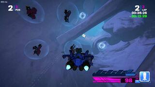 Скриншот 8 к игре AguaBlitz: Alien Racer