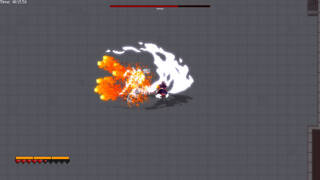 Little Fire Girl Fights Final Boss / 小火女掉站终极Boss!