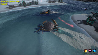 Скриншот 5 к игре The Giant Crab in Space