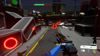 Скриншот 8 к игре Cyber Rush