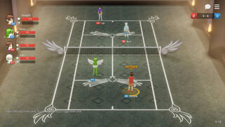 Скриншот 5 к игре Pixel Tennis