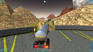 Скриншот 6 к игре Oil Truck Transporter