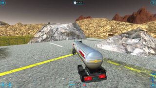 Скриншот 8 к игре Oil Truck Transporter
