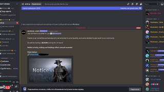 Официальный discord-сервер MMORPG Night Crows взломан — не переходите по ссылкам оттуда