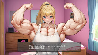 Скриншот 7 к игре Muscle Girl Lisa: Training Diary