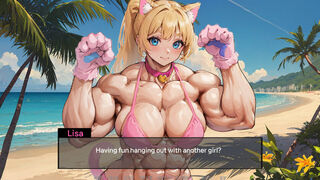Скриншот 8 к игре Muscle Girl Lisa: Training Diary