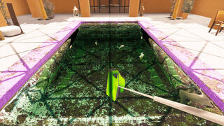 Скриншот 5 к игре Quackdzilla: Pool Cleaning Simulator