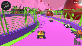 Скриншот 5 к игре Booster Racers