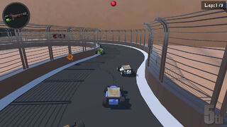 Скриншот 6 к игре Booster Racers