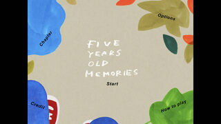 Скриншот 5 к игре Five Years Old Memories